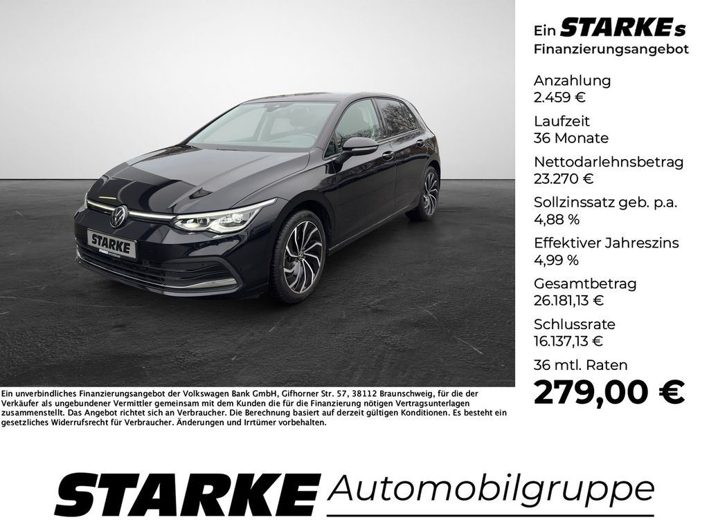 Volkswagen Golf 2023