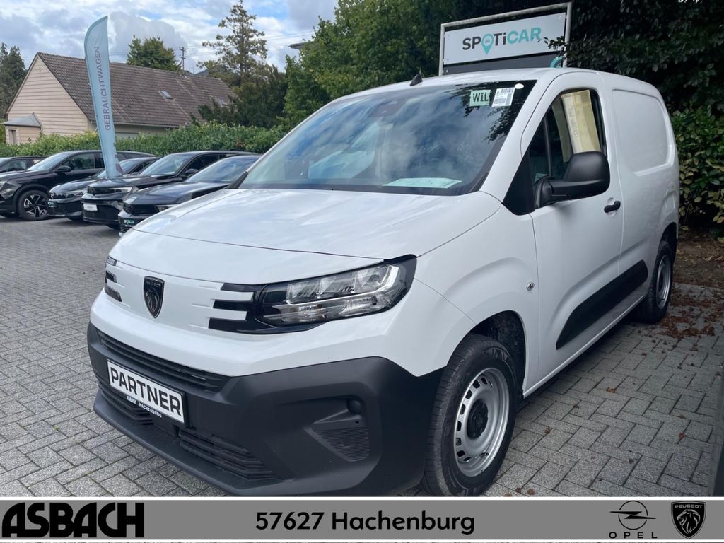 Peugeot Partner 2025