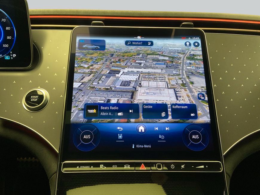 Mercedes-Benz EQE 2022