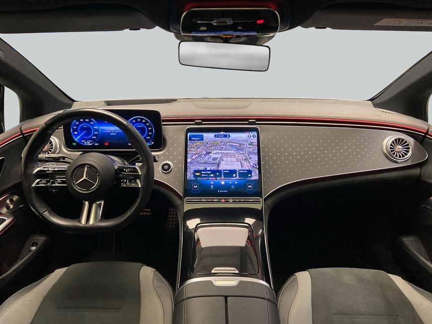 Mercedes-Benz EQE 2022