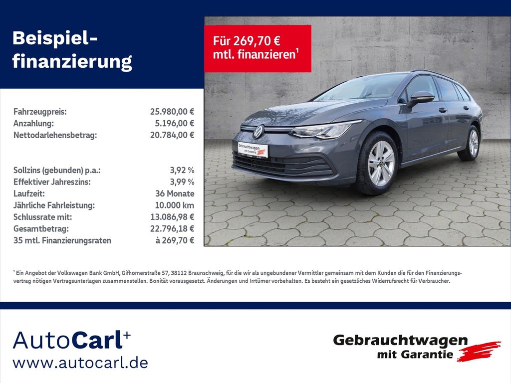 Volkswagen Golf 2022