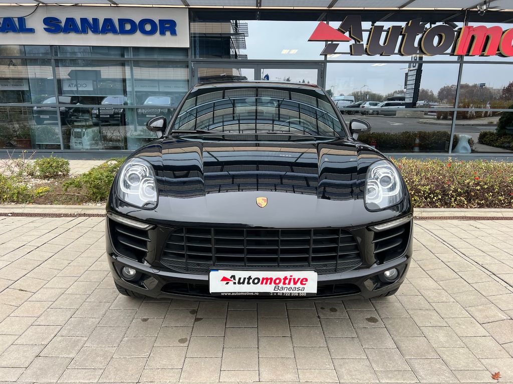 Porsche Macan 2014