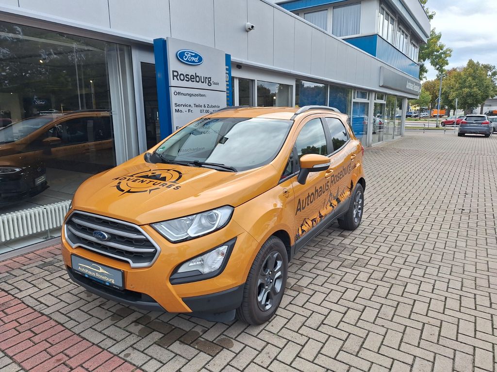 Ford EcoSport 2019