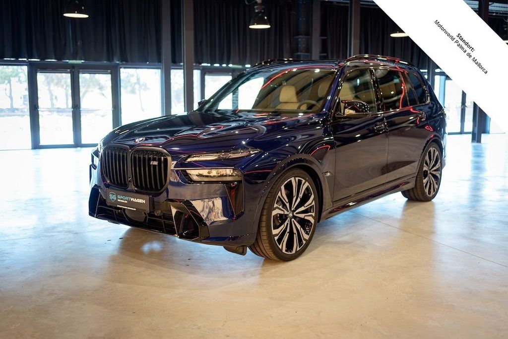 BMW X7 2025