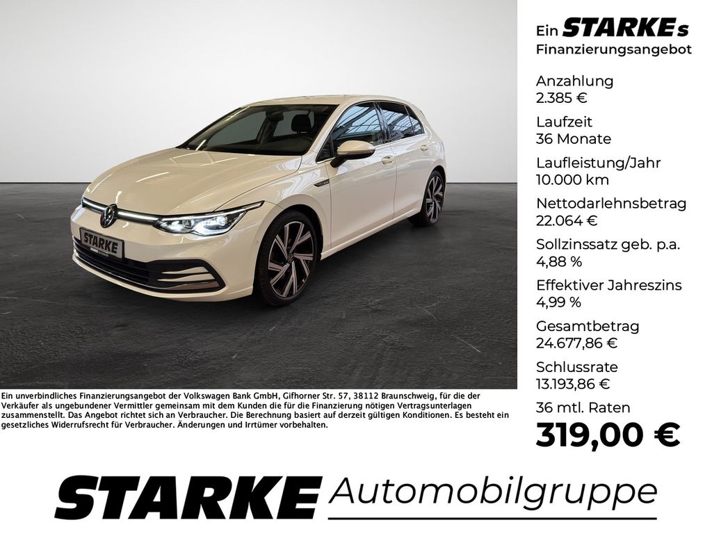Volkswagen Golf 2022