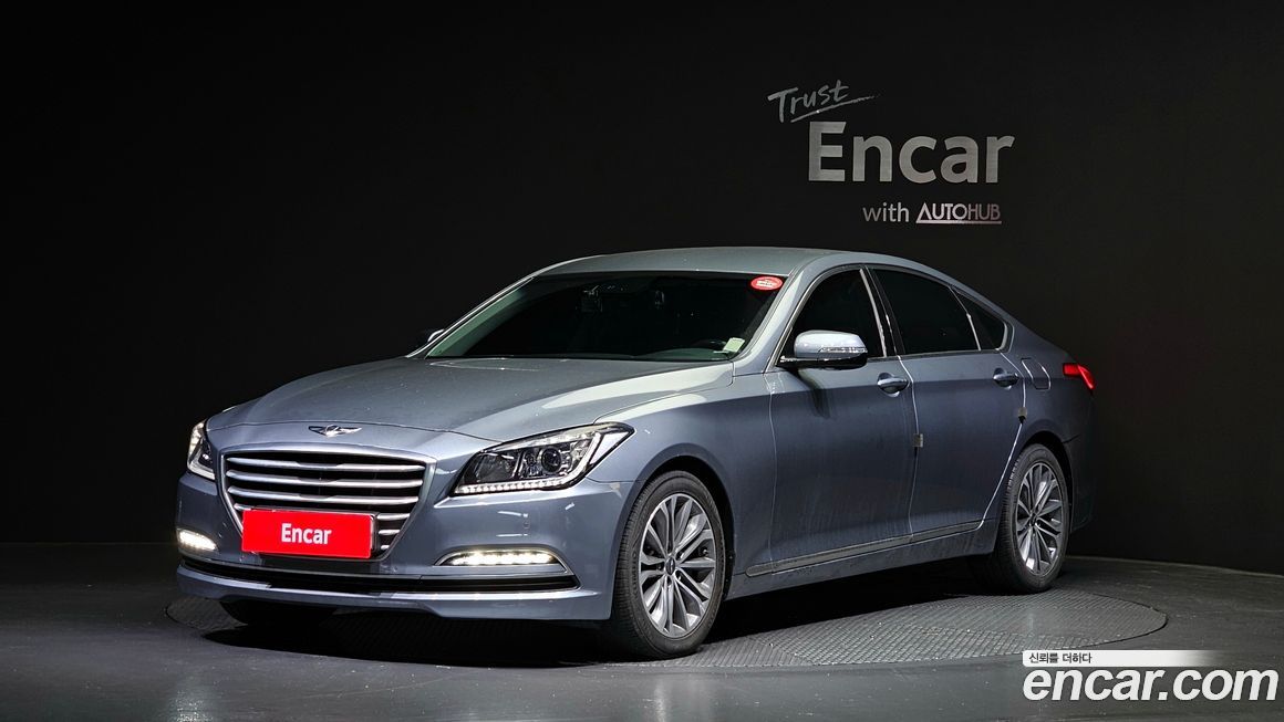Hyundai Genesis 2015