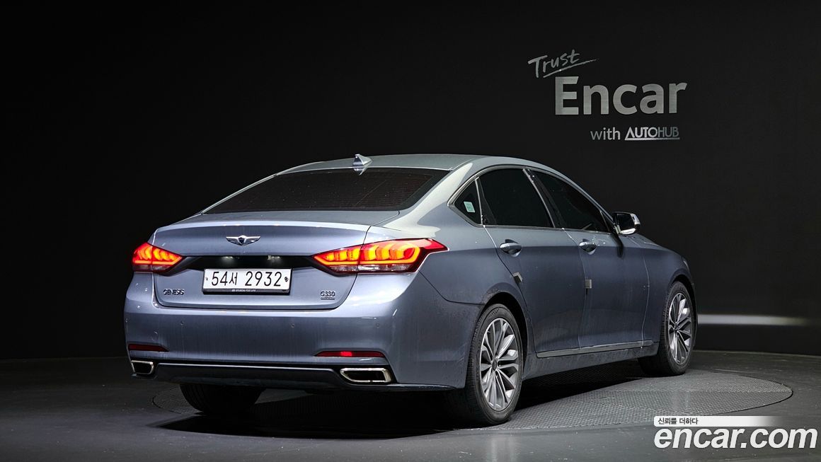 Hyundai Genesis 2015