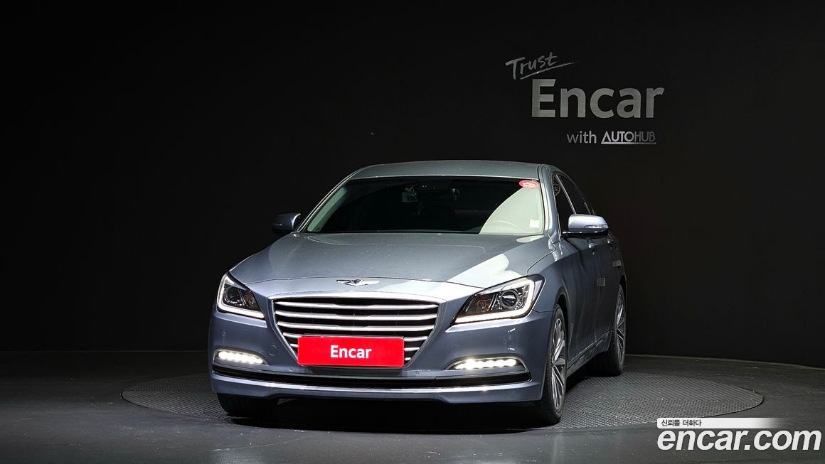 Hyundai Genesis 2015