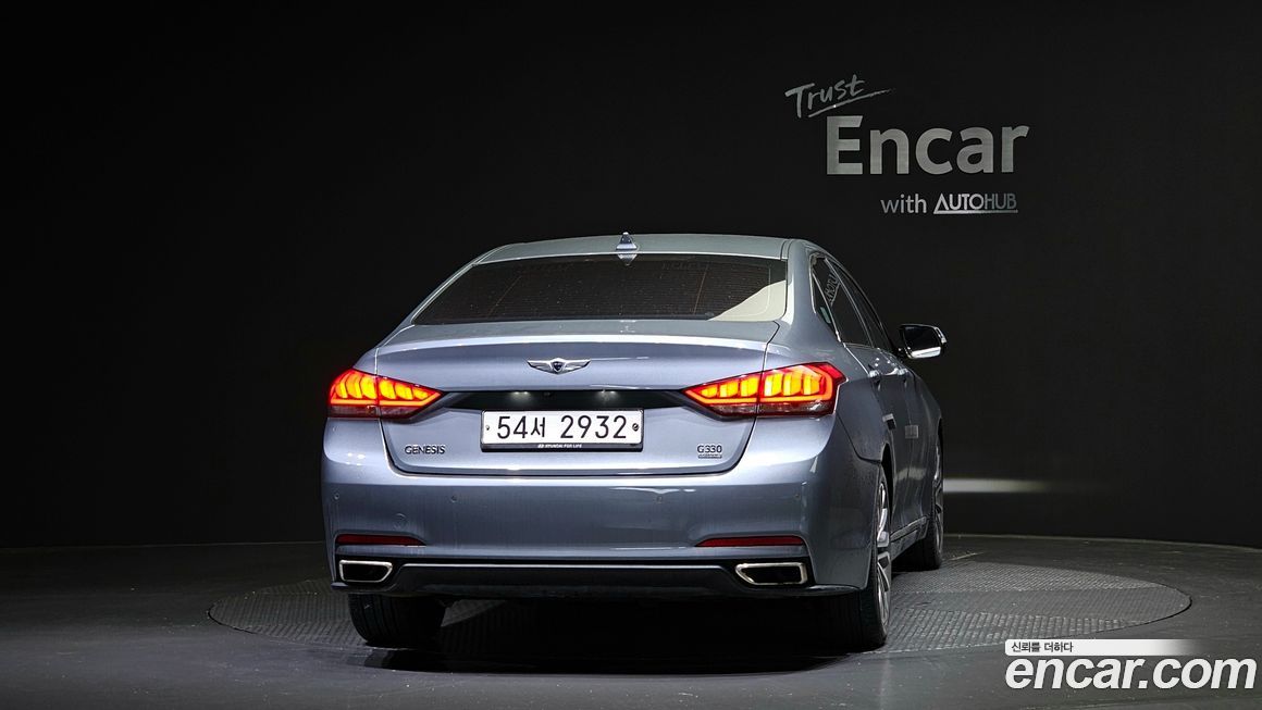 Hyundai Genesis 2015