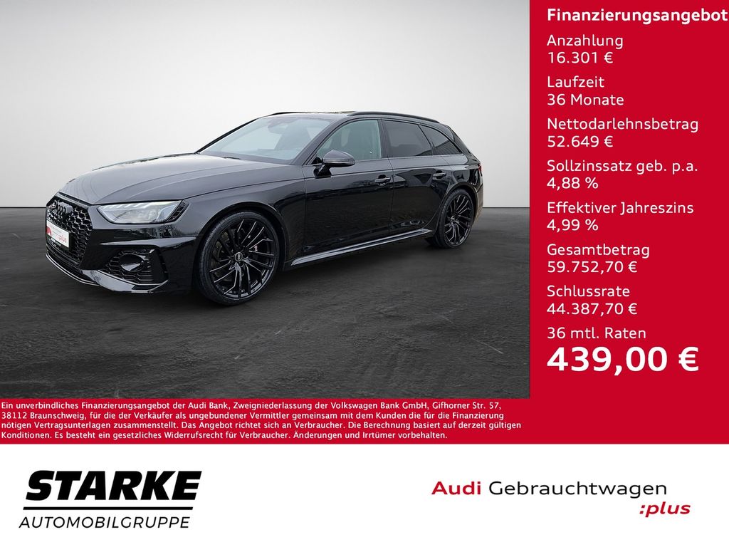 Audi RS4 2023