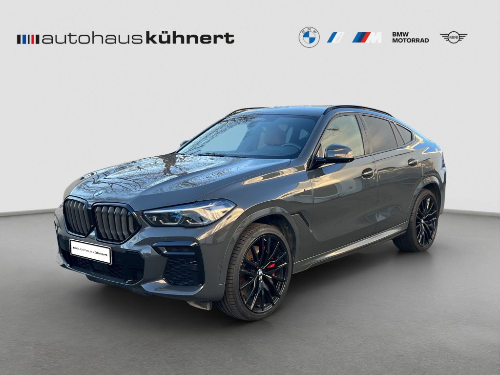 BMW X6 M50 2022
