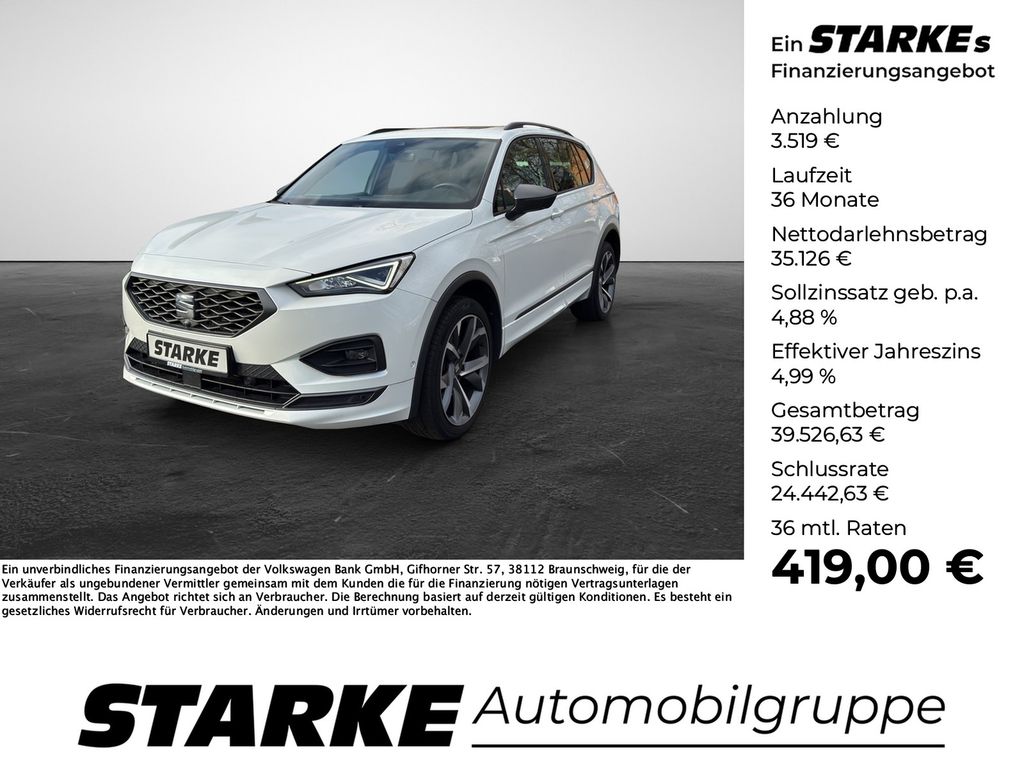 Seat Tarraco 2022