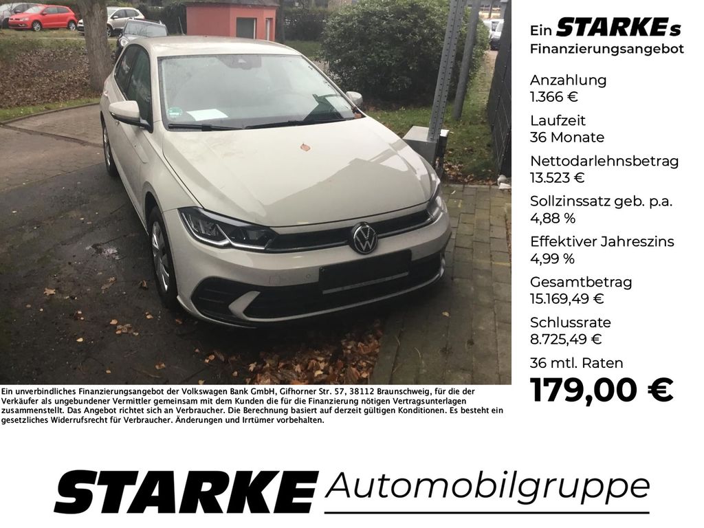 Volkswagen Polo 2022