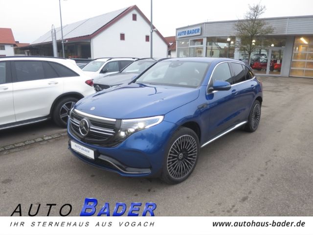 Mercedes-Benz EQC 2022