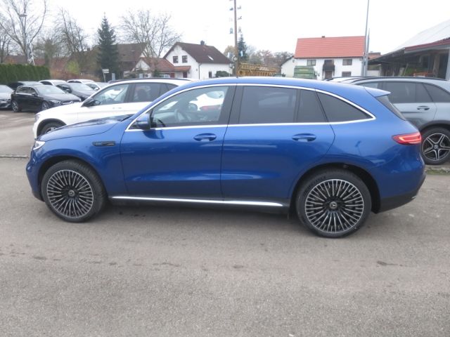 Mercedes-Benz EQC 2022