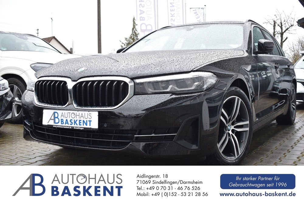 BMW 520 2022
