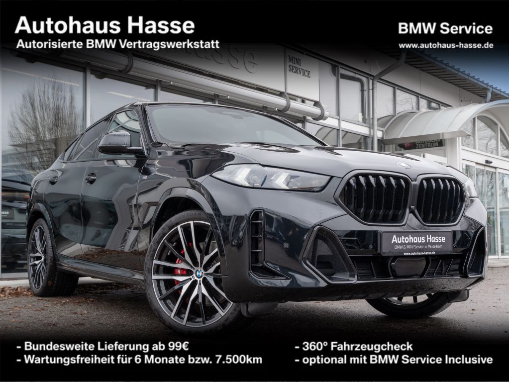 BMW X6 2025