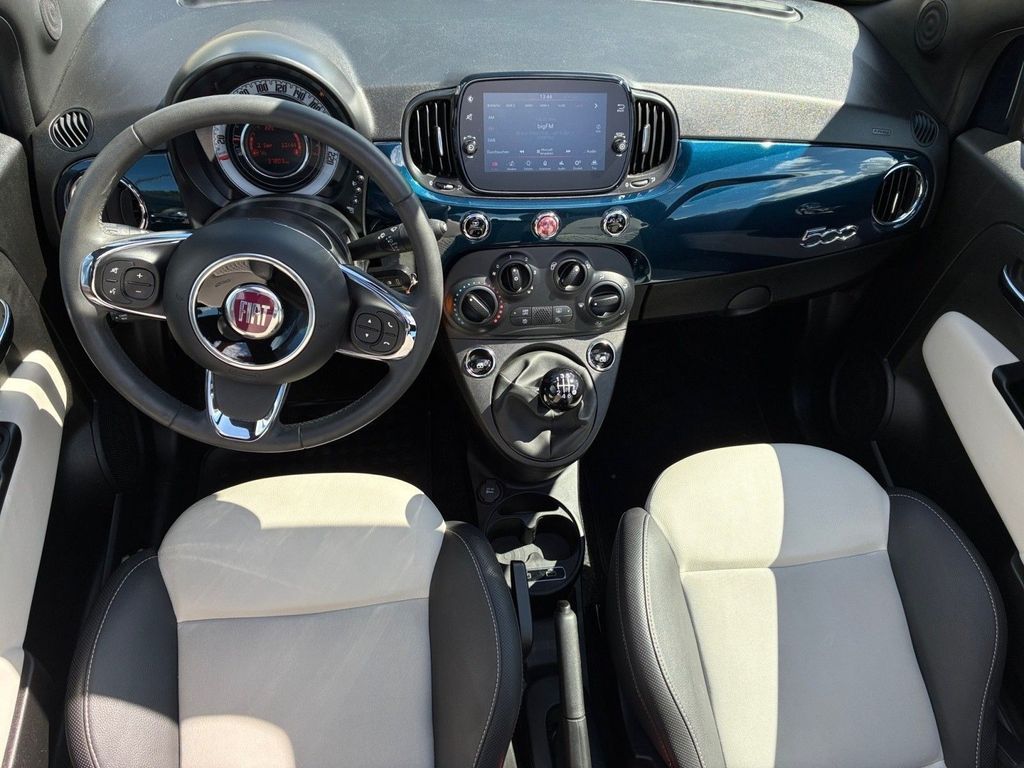 Fiat 500C 2022