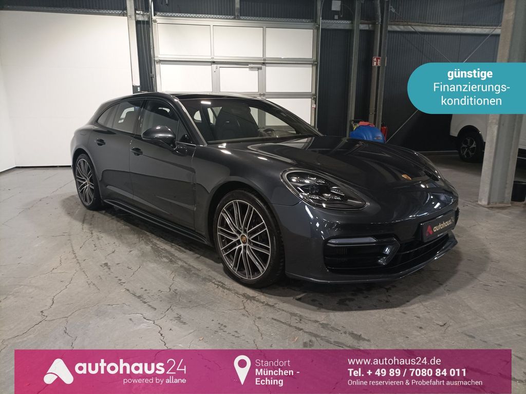 Porsche Panamera 2021