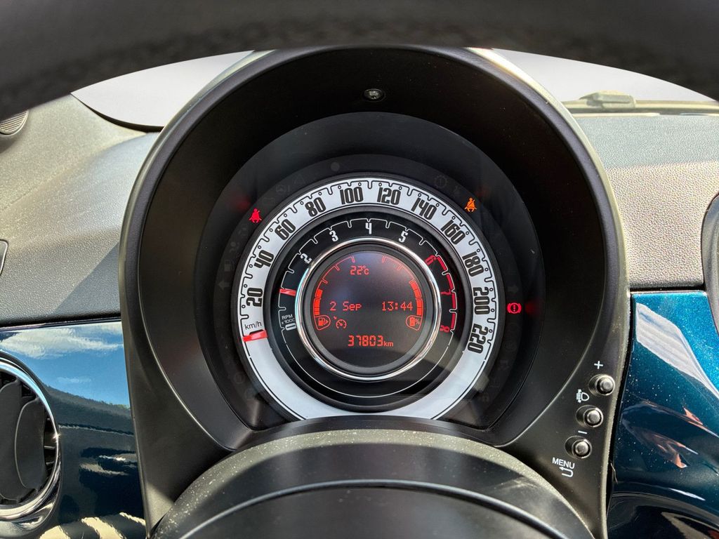 Fiat 500C 2022