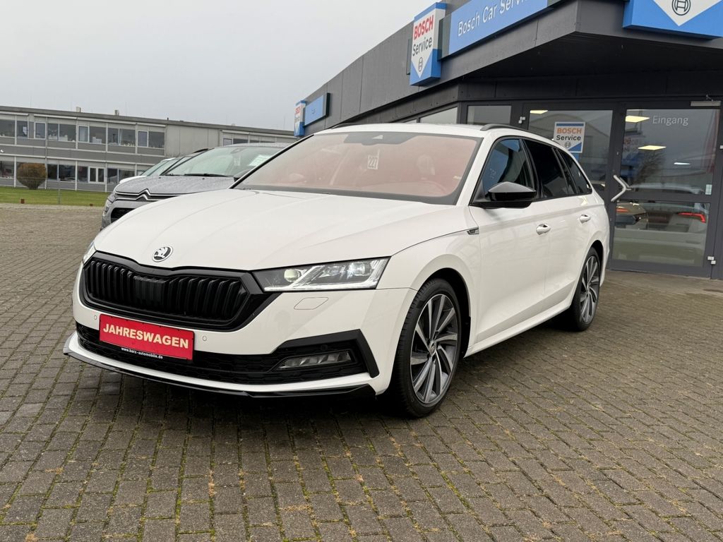 Skoda Octavia 2024