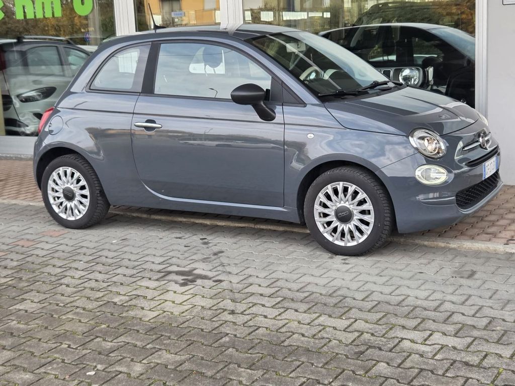 Fiat 500 2021