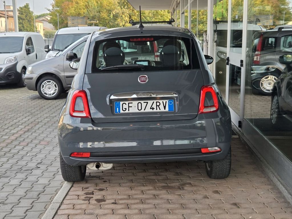 Fiat 500 2021