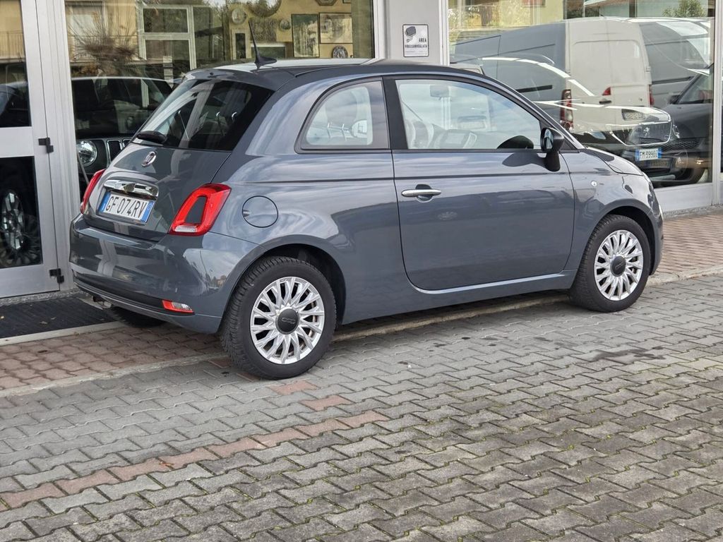 Fiat 500 2021