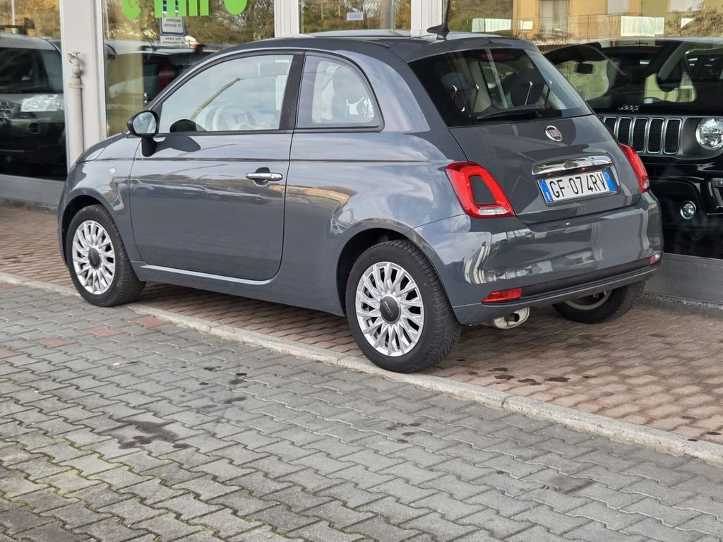 Fiat 500 2021