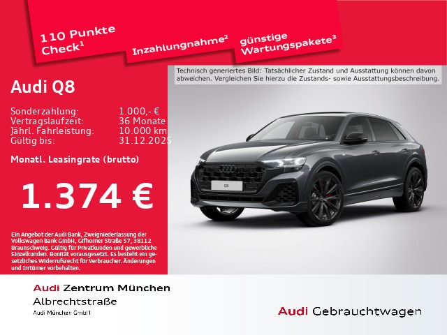 Audi Q8 2025