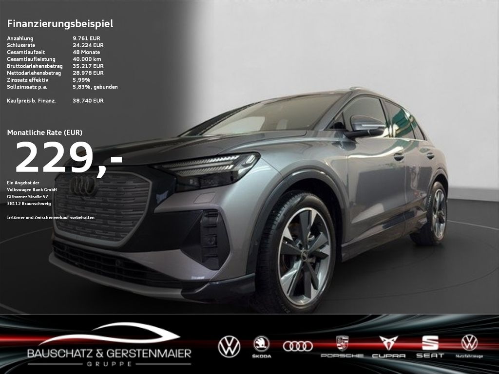 Audi Q4 e-tron 2022