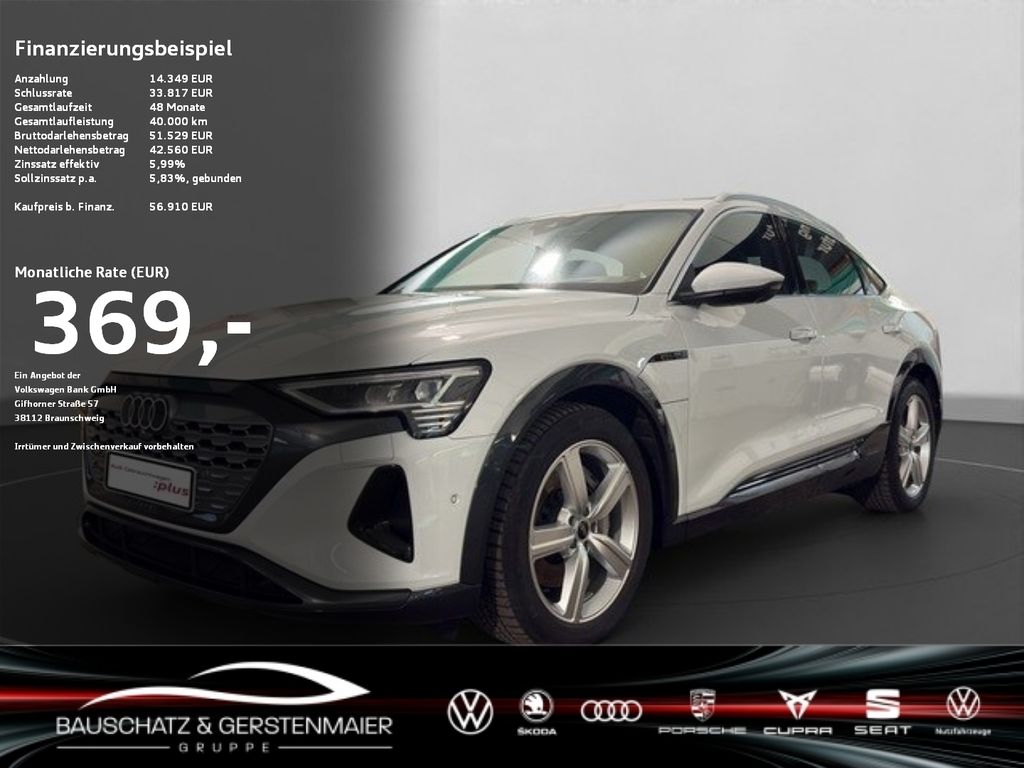 Audi Q8 e-tron 2024