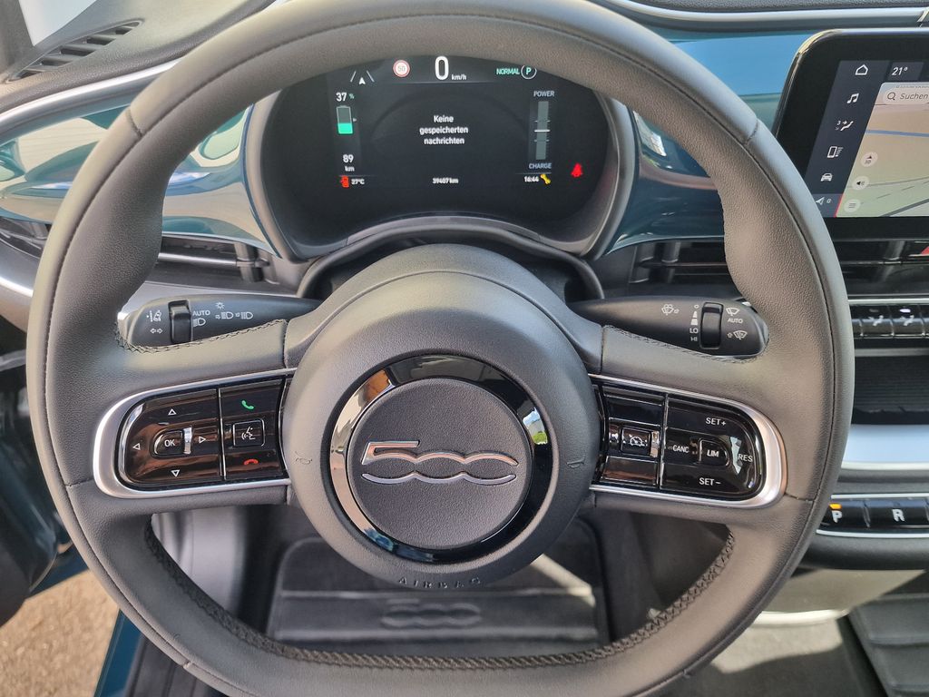 Fiat 500e 2022