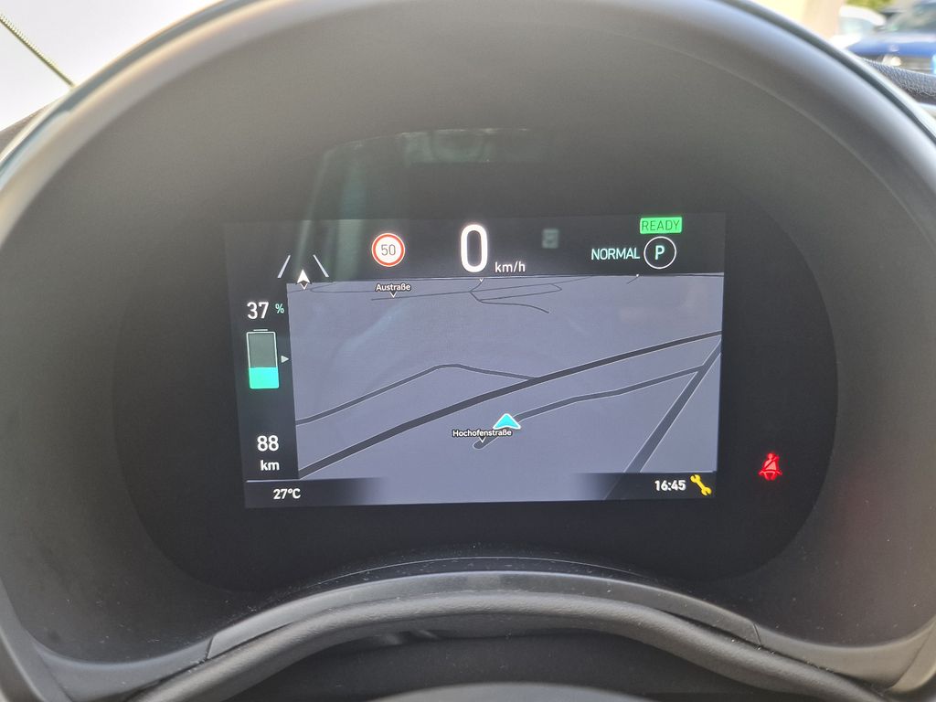 Fiat 500e 2022