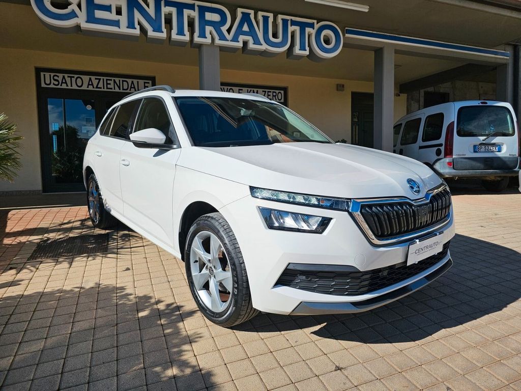 Skoda Kamiq 2021