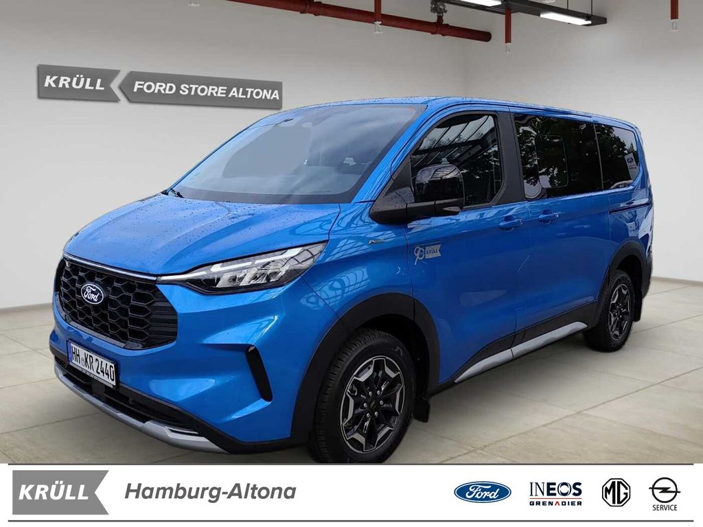 Ford Tourneo Custom 2025