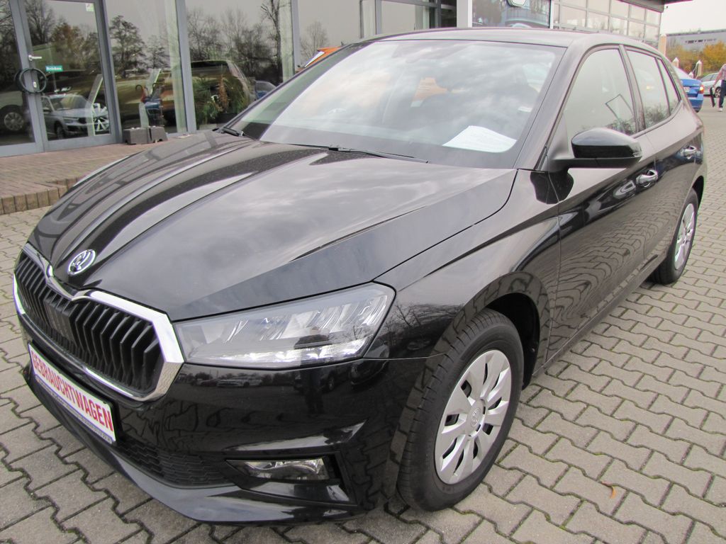 Skoda Fabia 2024