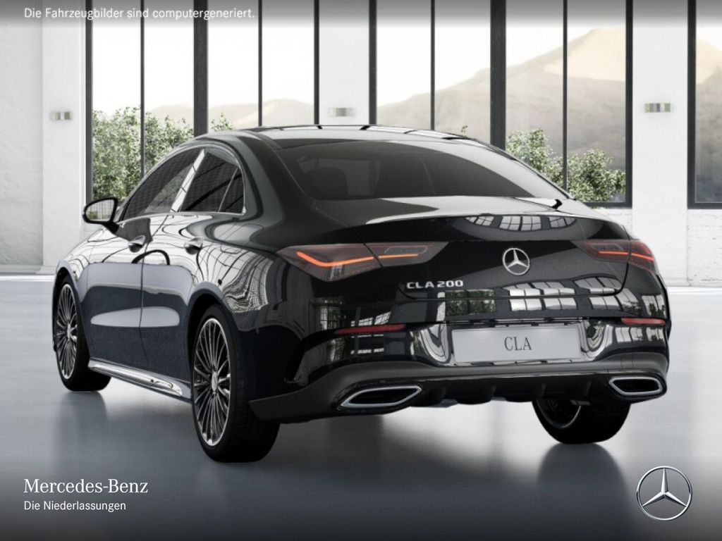 Mercedes-Benz CLA 200 2025