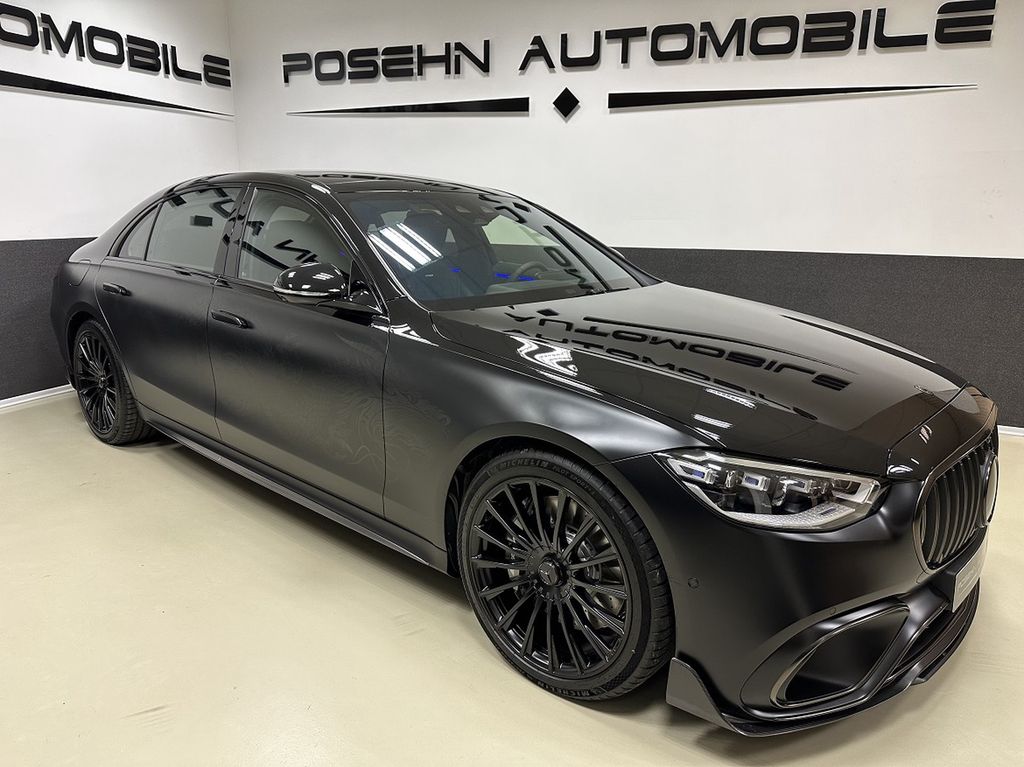 Mercedes-Benz S 63 AMG 2024