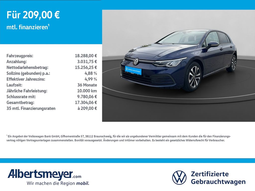 Volkswagen Golf 2021