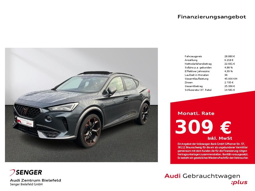 Cupra Formentor 2022