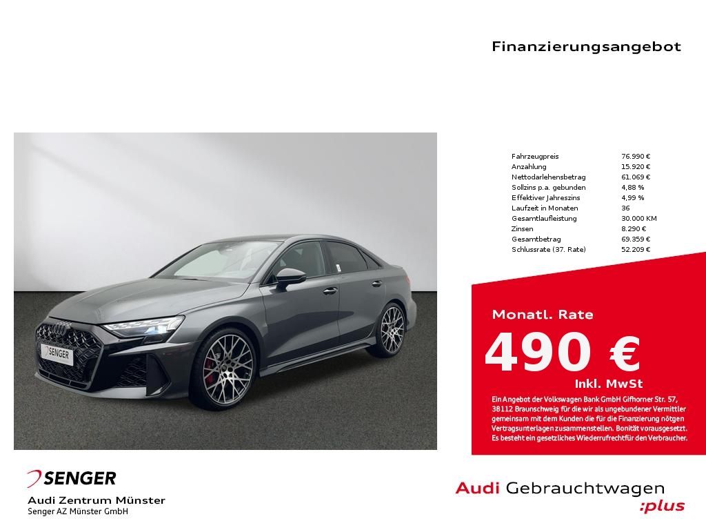 Audi RS3 2025