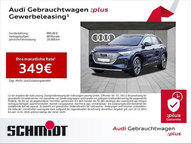 Audi Q4 e-tron 2024