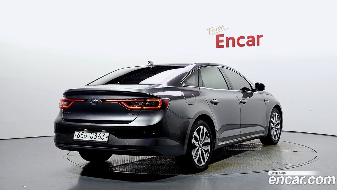 Renault-KoreaSamsung SM6 2016