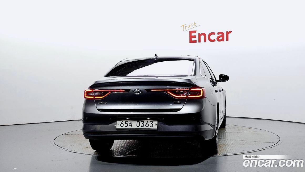 Renault-KoreaSamsung SM6 2016