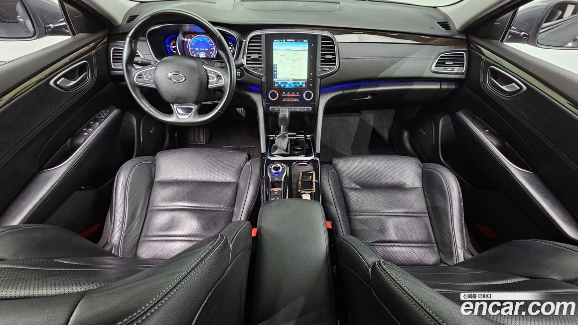 Renault-KoreaSamsung SM6 2016