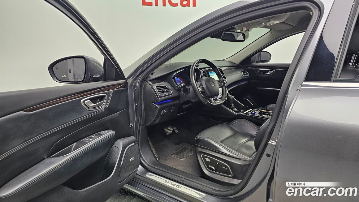 Renault-KoreaSamsung SM6 2016