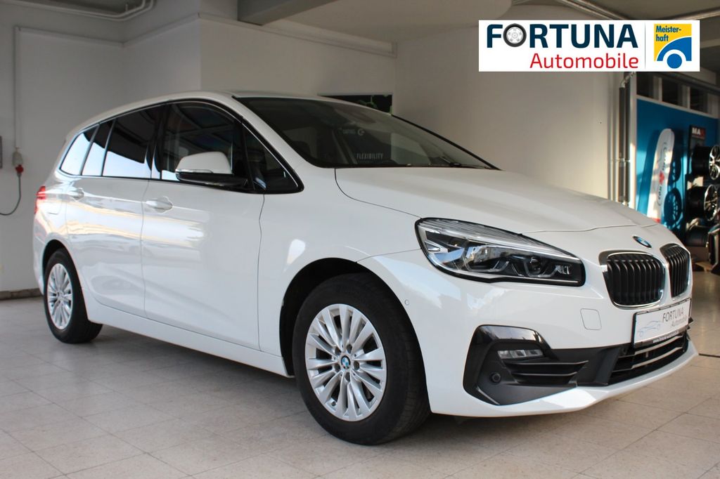 BMW 218 Gran Tourer 2021