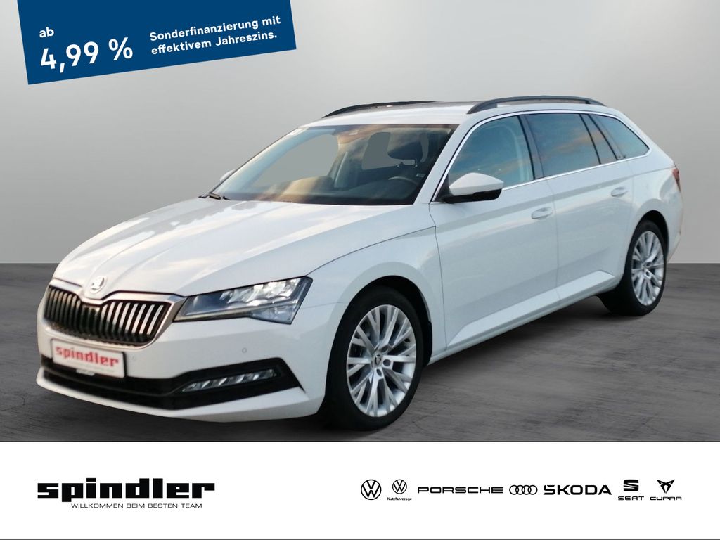 Skoda Superb 2022