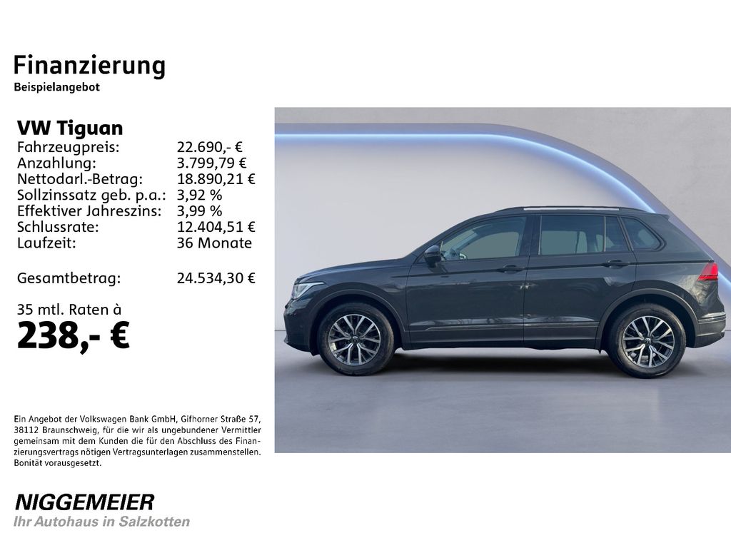 Volkswagen Tiguan 2022